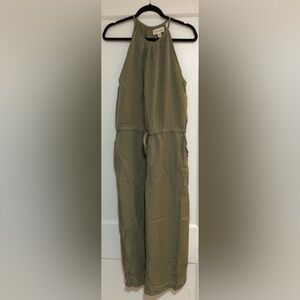 NWT - Cloth & Stone Anthropologie Women Jumpsuit. Green. Small.